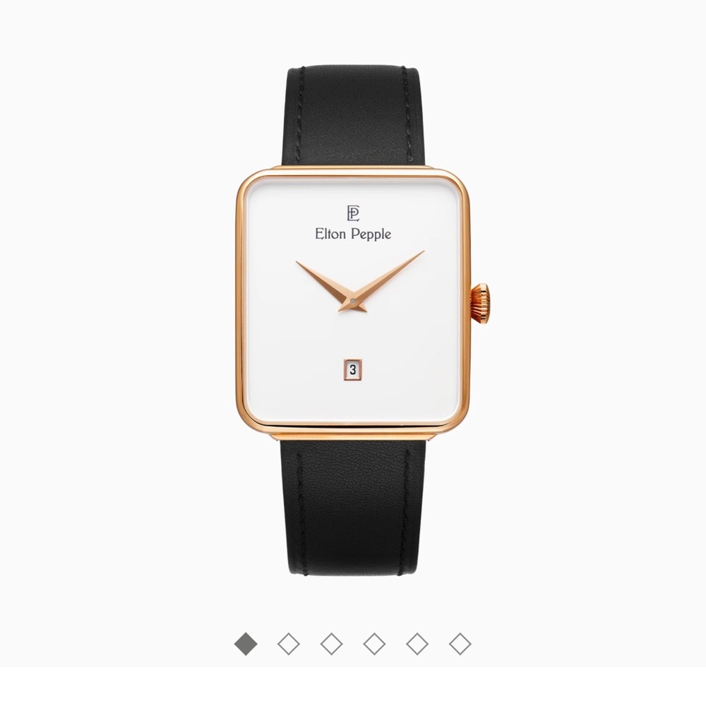 Black and Gold Men's Watch
